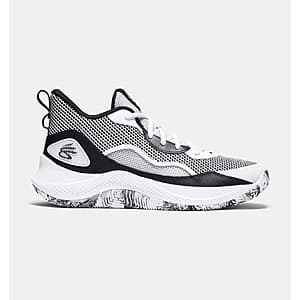 Curry 3Z 24 Unisex Basketball Shoes (White / Black) $32 + Free S&H on $50+