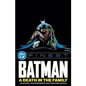 DC Finest: Batman: A Death in the Family (paperback) $24.35