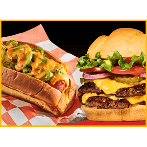 Smashburger Restaurant Coupon: Any Burger or Big Dog B1G1 Free (Valid Thru 9/16)