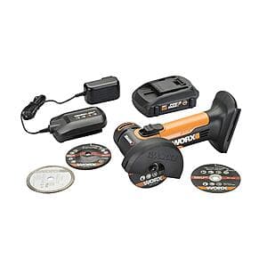 Prime Members: Worx 20V Power Share 3" Mini Cutter w/ 2.0 Ah Battery & Charger $56.95 + Free S&H