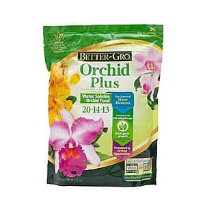 16-Ounce Better-Gro Orchid Plus 20-14-13 Urea-Free Orchid Fertilizer $4.80