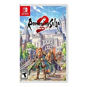 Romancing SaGa 2: Revenge of the Seven (Nintendo Switch) $28.50