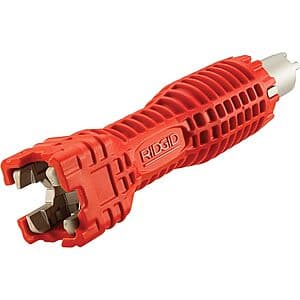 RIDGID EZ Change Plumbing Wrench Faucet Installation & Removal Tool $23