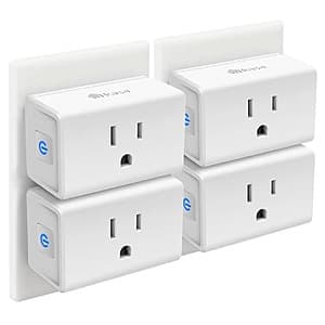 Prime Members: TP-Link Tapo & Kasa Product Sale: 4-Pk Kasa EP10P4 Smart Plug Mini $22 & More