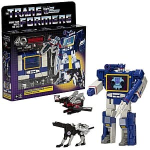 Walmart+ Members: Transformers: Retro 40th Soundwave, Laserbeak, & Ravage Figure $20 + Free Shipping