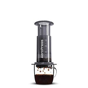 Aeropress Original Coffee and Espresso Maker $30 + Free S/H for Prime Members