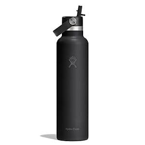 24-Oz Hydro Flask Insulated Stainless Steel Water Bottle (2 Colors) $20