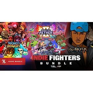 Indie Fighters 8-Game Humble Bundle (PCDD/Steam) $16