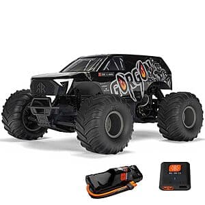 ARRMA GORGON Mega 550 1/10 Scale 2WD Monster Truck RTR Kit (Various) $150 + Free Shipping
