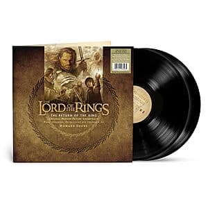 Howard Shore: The Lord Of The Rings: The Return of the King (Double Vinyl) $24.35