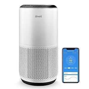 Levoit PlasmPro 400S-P HEPA Ionic Smart Air Purifier (Covers 403 sqft) $80 + Free Shipping