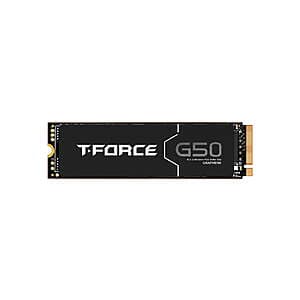 4TB Team Group T-FORCE G50 M.2 2280 PCIe 4.0 x4 NVMe Solid State Drive $200 + Free Shipping