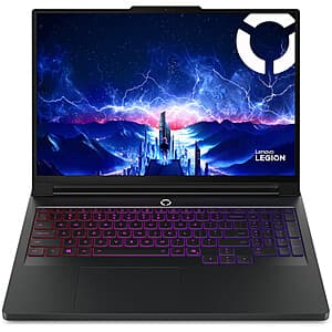 Lenovo Legion Pro 7i: 16" QHD+ 240Hz OLED, Ultra 9 275HX, RTX 5080, 32GB DDR5 $2449 + Free S/H