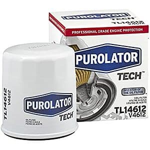 Purolator TL14612 PurolatorTECH Oil Filter (Select Nissan, Infiniti, Mazda) $2.40