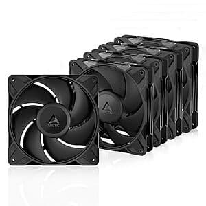 5-Pk 140mm Arctic P14 Pro PST High Performance PC Case Fans $22.30