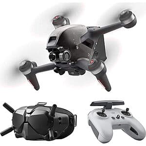 Open Box: DJI FPV Combo Drone w/ FPV Goggles V2 & Remote Control $559 + Free Shipping
