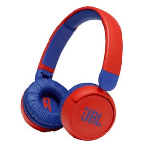 JBL Kid's Jr310BT Wireless Bluetooth On-Ear Headphones w/ Mic (Red/Blue) $11.95 + Free Store Pickup