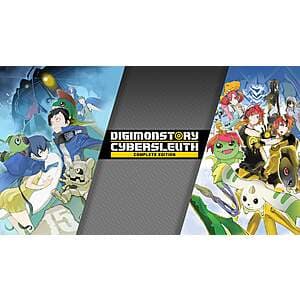 Digimon Story Cyber Sleuth: Complete Edition (Nintendo Switch Digital Download) $5