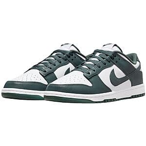 Nike Men's Dunk Low Shoes (White/Green or White/Red) $69 + Free Shipping