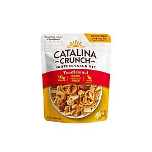 5.25-Oz Catalina Crunch Snack Mix (Traditional) $3.85 w/ S&S