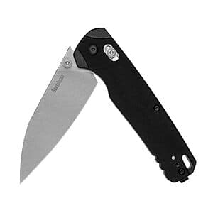 3.4" Kershaw Bel Air XL Manual Folding Pocket Knife (Black) $152.50 + Free Shipping