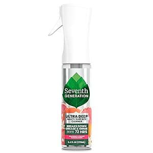 9.4 oz. Seventh Generation Ultra Deep Multi Surface Cleaner (Grapefruit & Orange) $2.25 w/ S&S