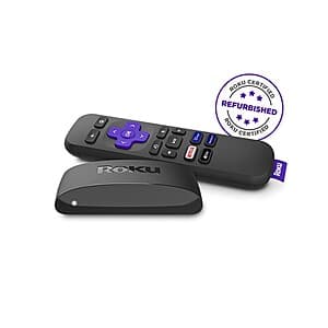 Refurbished Roku Express 4K Streaming Media Player $8 + Free Shipping