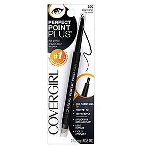 COVERGIRL Perfect Point PLUS Eyeliner Pencil (Black Onyx) $3.20 w/ Subscribe & Save