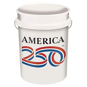5-gal Leaktite America 250 White Bucket $2.50 + Store Pickup