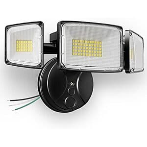 Prime Members: 80W Onforu 9000LM IP66 Waterproof Outdoor Flood Lights $19.50 + Free Shipping