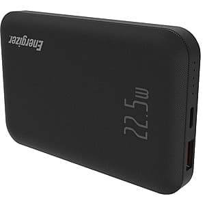3-Port Energizer 10000mAh Ultimate Lithium Qi Wireless Portable Power Bank $15 + Free Shipping