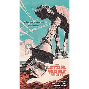 Star Wars Trilogy (eBook) $2