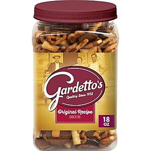 18-Oz Gardetto's Snack Mix (Original) 5 for $22.15 w/ Subscribe & Save
