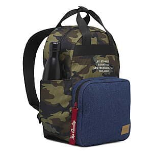 17" Levi Strauss Signature Men's Fashion Backpack (Camo/Denim) $12