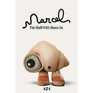 Marcel the Shell With Shoes On (2022) (4K UHD Digital Film) $4