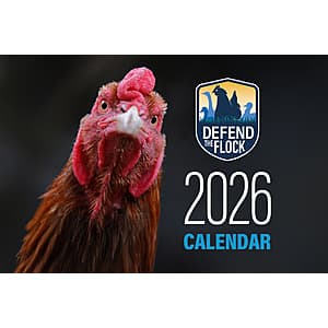 2026 Defend The Flock Calendar Free + Free Shipping