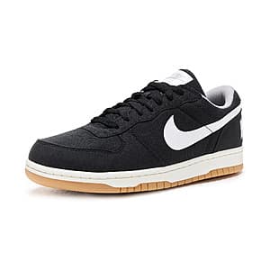 Nike Men's Big Low Lux Shoes (Black/Gum) $39.90 + Free S/H