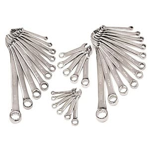 32-Piece Husky SAE and Metric Combination Wrench Set w/ Tray $29.90 or less + Free Shipping