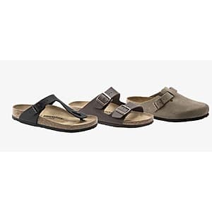 Woot! Extra 15% Off Birkenstock: Unisex Arizona Sandal (various) $76.50 & More + Free S&H w/ Prime