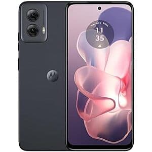 128GB Motorola Moto G Power 5G Unlocked Smartphone (2024, Midnight Blue) $130 + Free Shipping