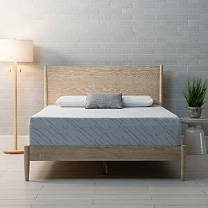 Brooklyn Bedding 10" Memory Foam Mattress (Queen, Plush) $99 + Free Shipping