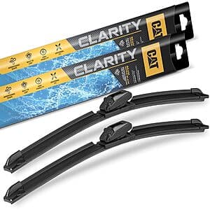 2-Pk CAT C2.0 Wiper Blades (Various Sizes) $8.50