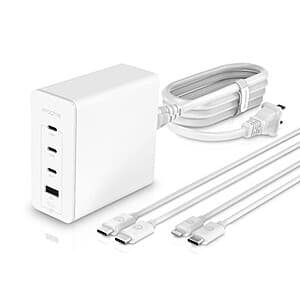 Open Box: Zagg Speedport 120 4-Port up to 120W Travel Charger Kit for Apple Devices $15.95 + Free Shipping