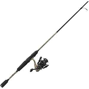 6' Lew's American Hero Camo Spinning Reel Combo + Fishing Line (20lb, 270yds) $30 + Free Store Pickup