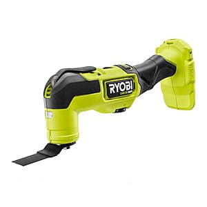 Factory Blemished: RYOBI 18V ONE+ HP Brushless Multi-Tool $44 + $7.50 S&H