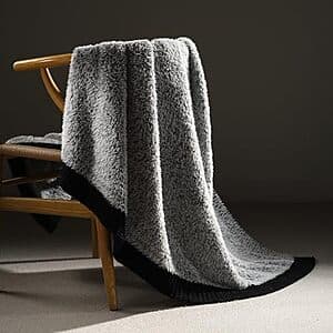 50" x 60" Amelie Home Knit Throw Blanket $9