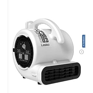 Costco Members: Lasko Super Fan MAX 4-Speed Multi-Purpose Compact Air Mover $60 or Less + Free S&H