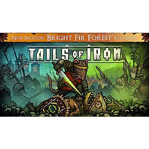 Switch Digital Games: Wolfenstein II: The New Colossus $6, Tails Of Iron $3 & More