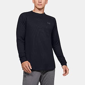 Under Armour Men's UA Waffle Crew LS Shirt (5 colors) $13.20 + Free Shipping