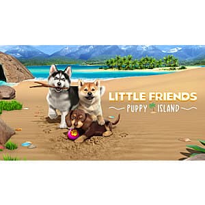 Little Friends: Puppy Island (Nintendo Switch Digital Download) $2